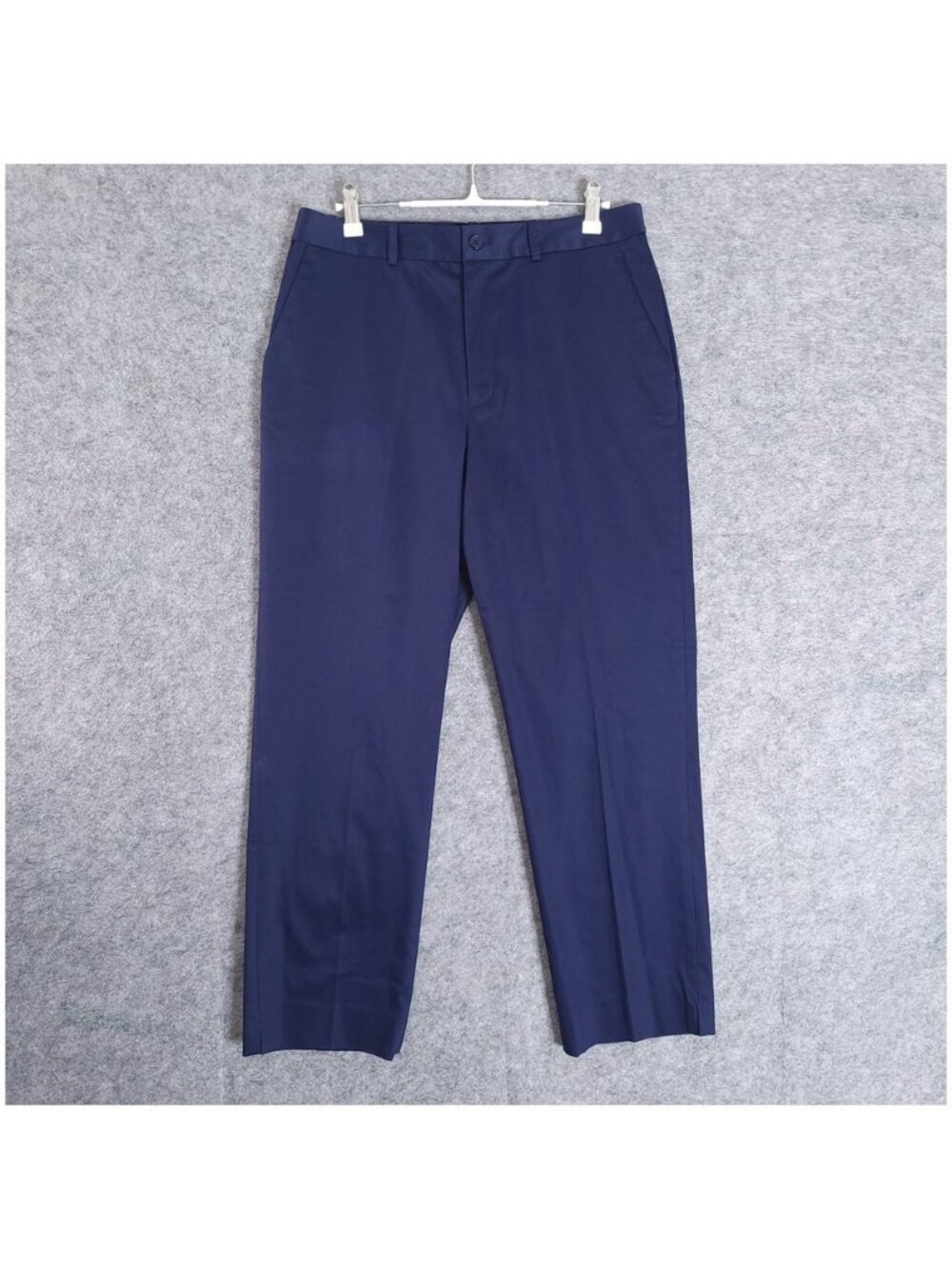 Ralph Lauren Golf Chino Pants Womens Size 10 Blue Straight Leg Cropped Stretch